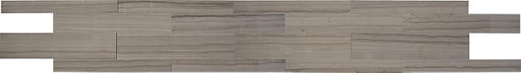 Marble Silver Screen Rectangle 3X6 Honed