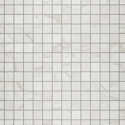 Platinum Calacatta Empire Straight Joint 2X2 Matte