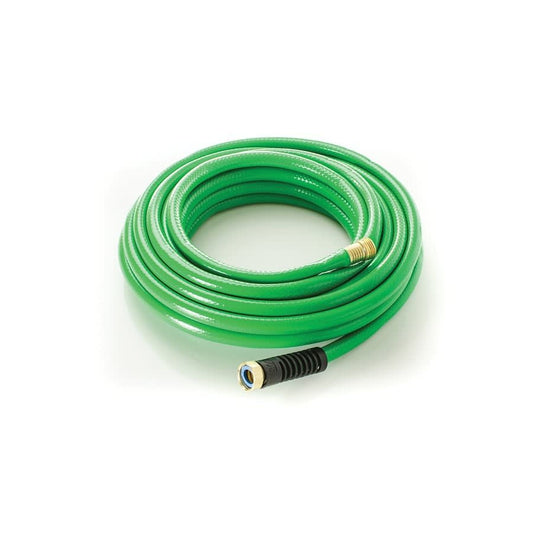 Reinforced and Unbraided Garden Hose, 5/8 in, 50 ft L, Nylon Vinyl Braided