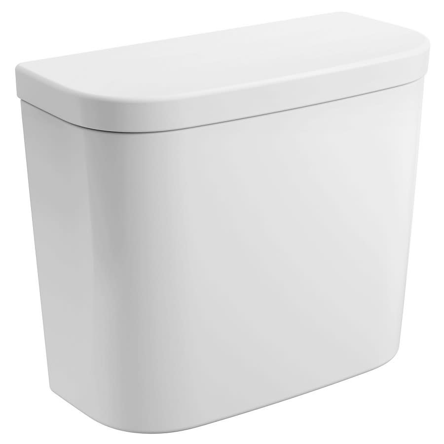 Essence Toilet Tank, Bowl Mount, 12 in Rough, ADA, Right Hand Lever, 1.28 gpf, Alpine White
