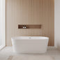 Carissa Freestanding Bathtub - 67W x 23H x 32D
