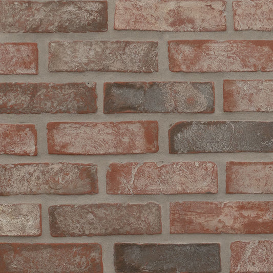 Noble Red® Clay Brick Tile 2.25x7.5