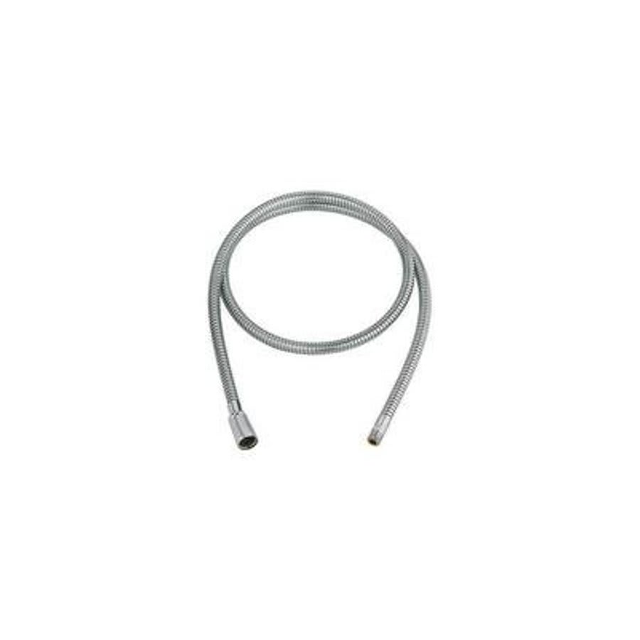 Ladylux™ Replacement Faucet Hose With Extractible Outlet, 59.055 in L, Metal