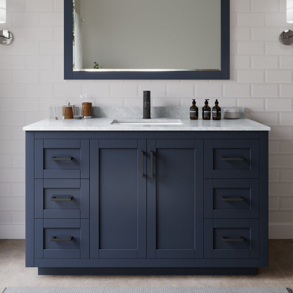 Miranda Single Bathroom Vanity - 54W x 33.75H x 22D