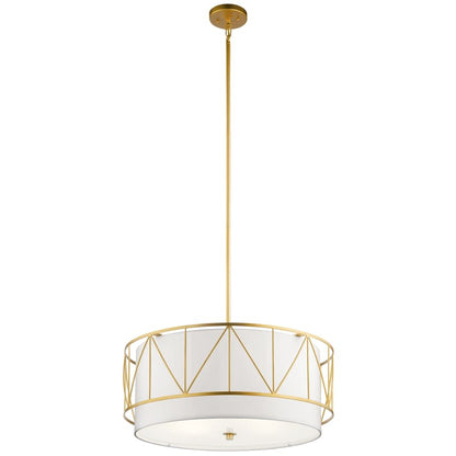 Birkleigh 24" Wide Drum Chandelier