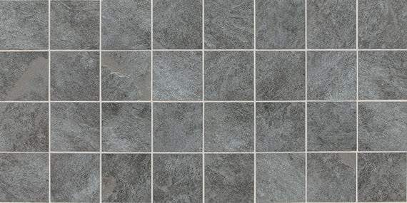 Continental Slate English Grey Straight Joint 3X3 Matte