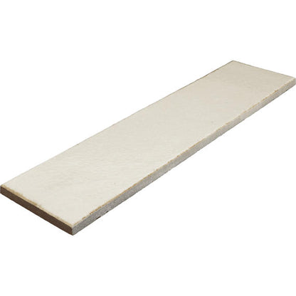 Terramater Vanilla Rectangle 3.5X15 Glossy