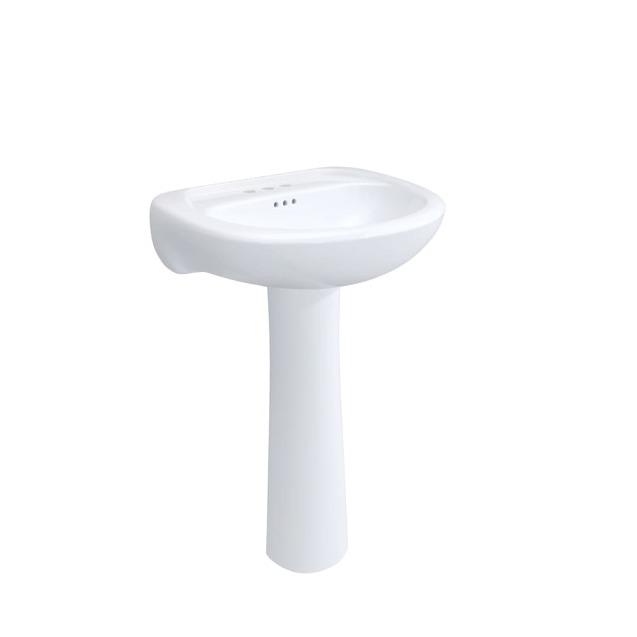 Bathroom Sink Pedestal Only for PF4001, PF4004, and PF4008