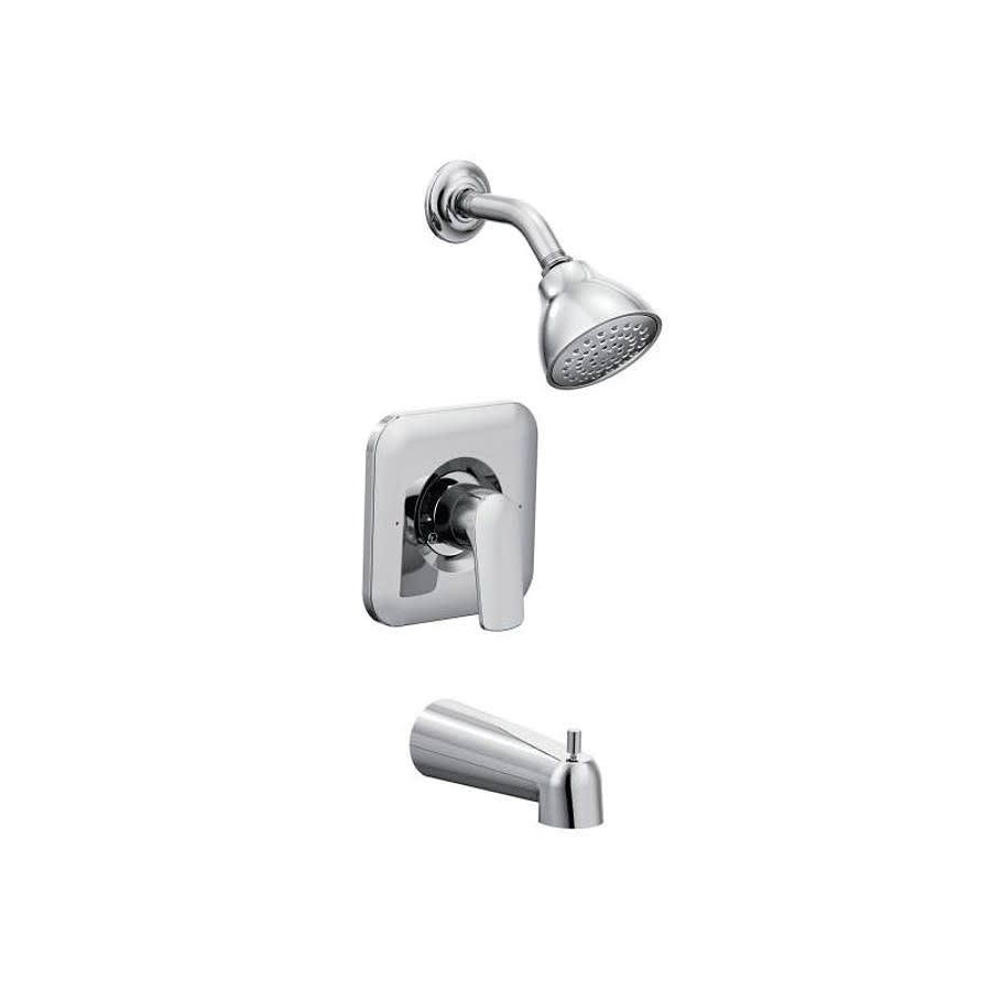 Rizon™ Pressure Balanced Tub & Shower Trim, ADA, Polished Chrome