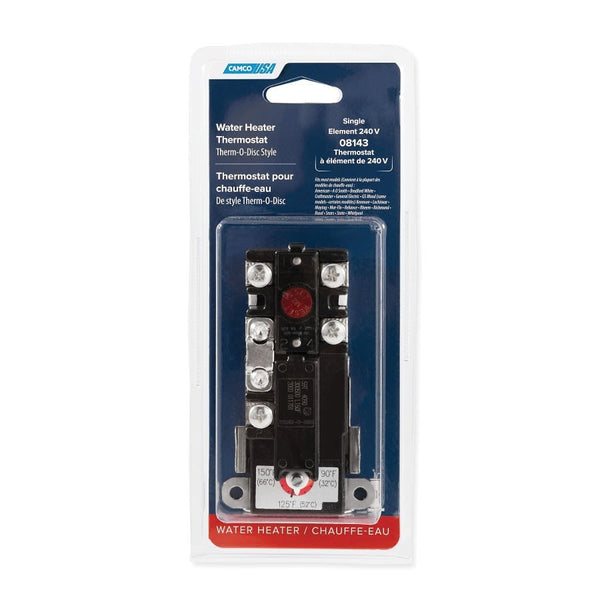 Therm-O-Disc Style Single Element Thermostat With High Limit Control
