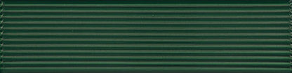 Color Story Pinstripes Wisdom Rectangle, Fluted 2X8 Glossy