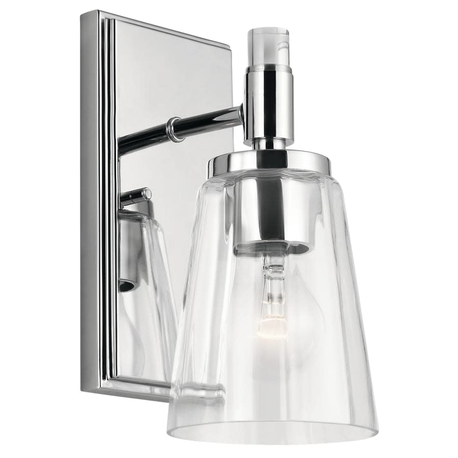 Audrea Single Light 4-3/4" Wide Bathroom Sconce