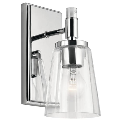 Audrea Single Light 4-3/4" Wide Bathroom Sconce