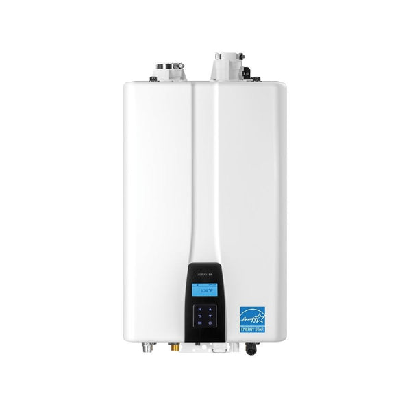 Condensing Tankless Water Heater, 199 Kbtu/hr, Natural/Propane, Indoor/Outdoor, Ultra Low NOx, 0.95 EF