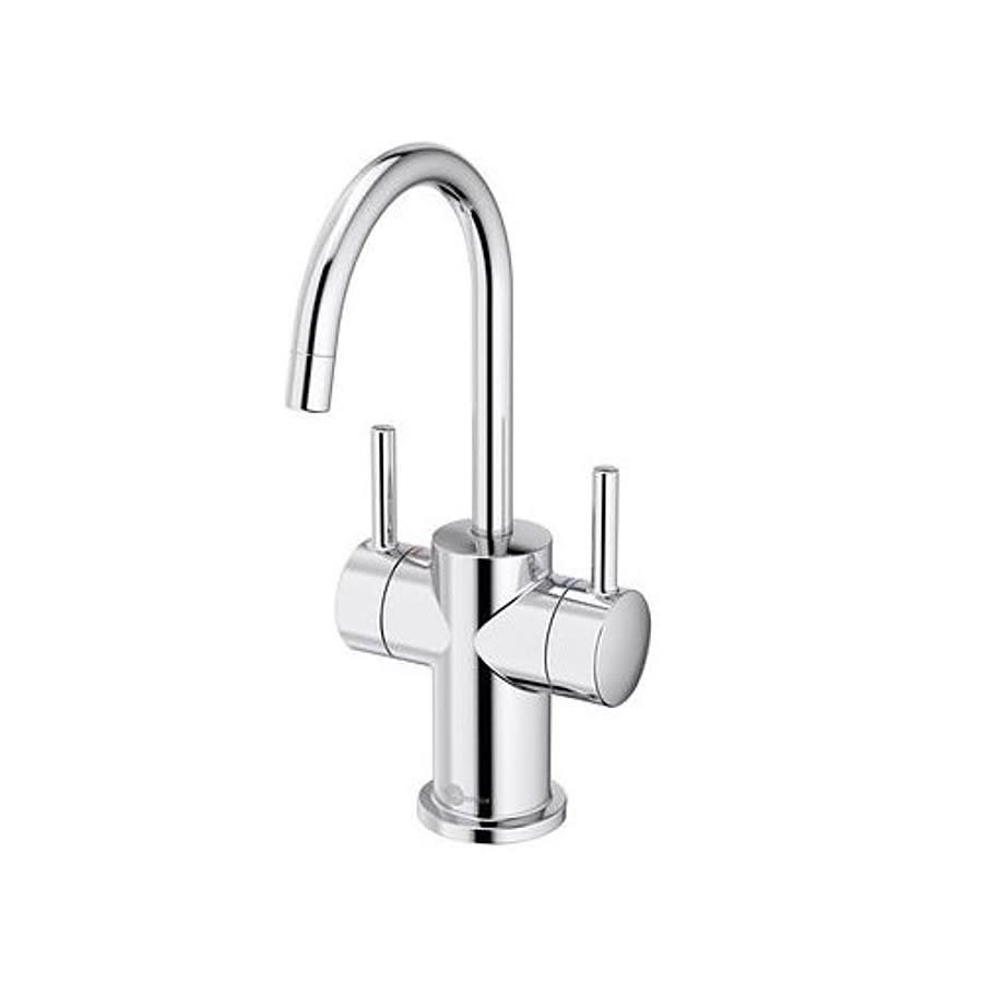 Modern Water Dispenser, Lever Handle, Polished Chrome