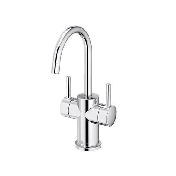 Modern Water Dispenser, Lever Handle, Polished Chrome