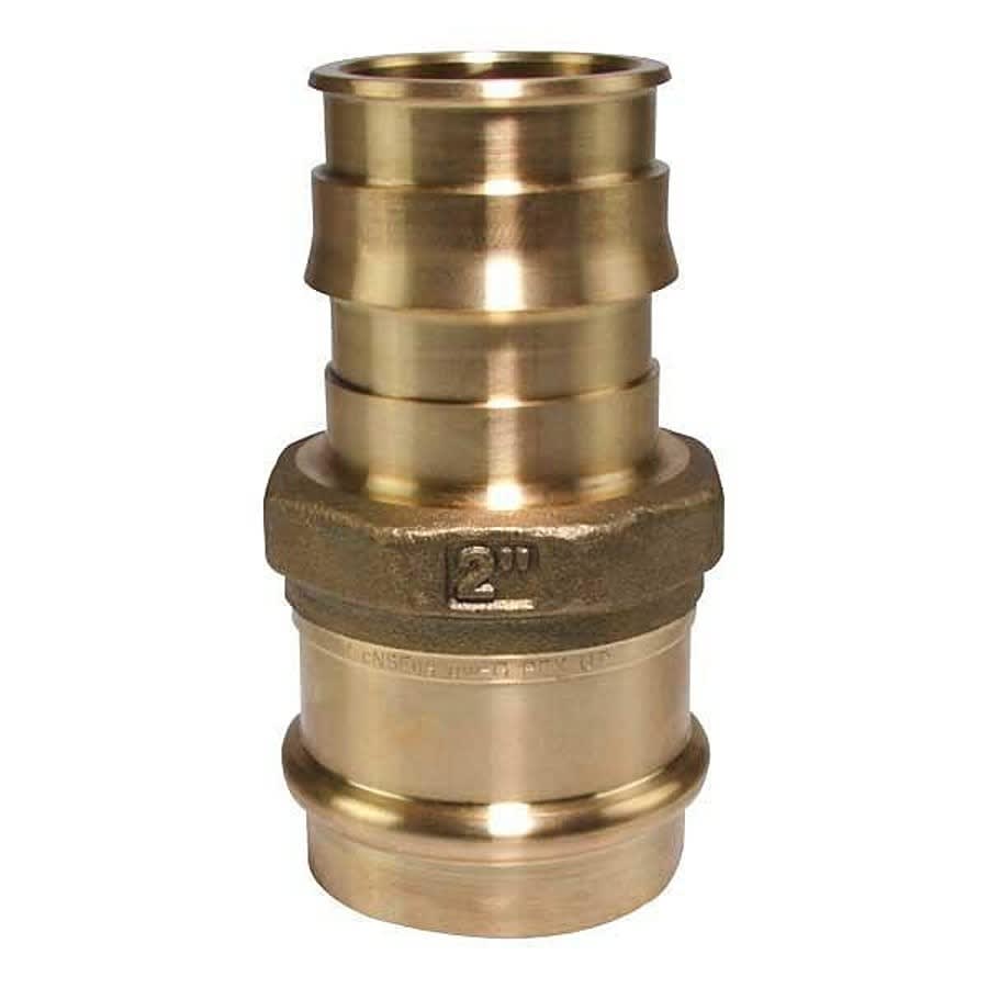 ProPEX® Press Adapter, 2 in, Expansion PEX x C, Copper
