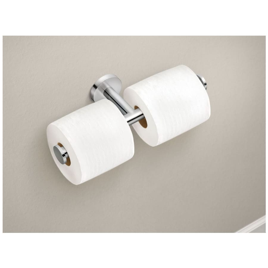 Arlys Wall Mounted Euro Toilet Paper Holder