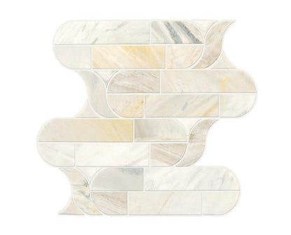 Pietra Divina Namaste Rectangle 4X12 Honed