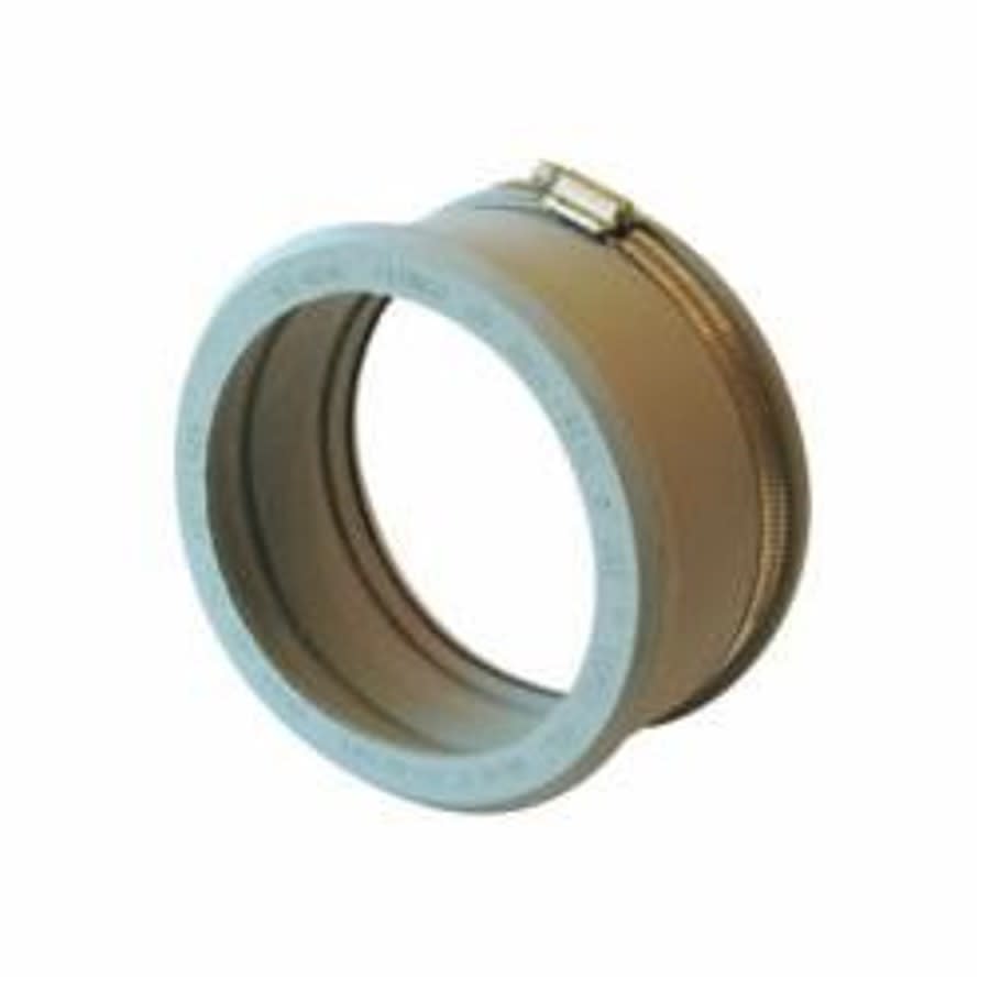Transition Coupling, 6 in, Quick Seal, Flexible PVC