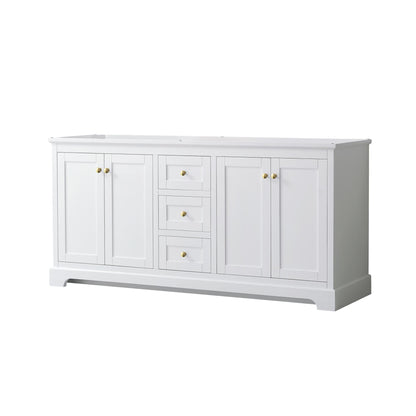Avery Double Bathroom Vanity - 71W x 34.25H x 21.75D
