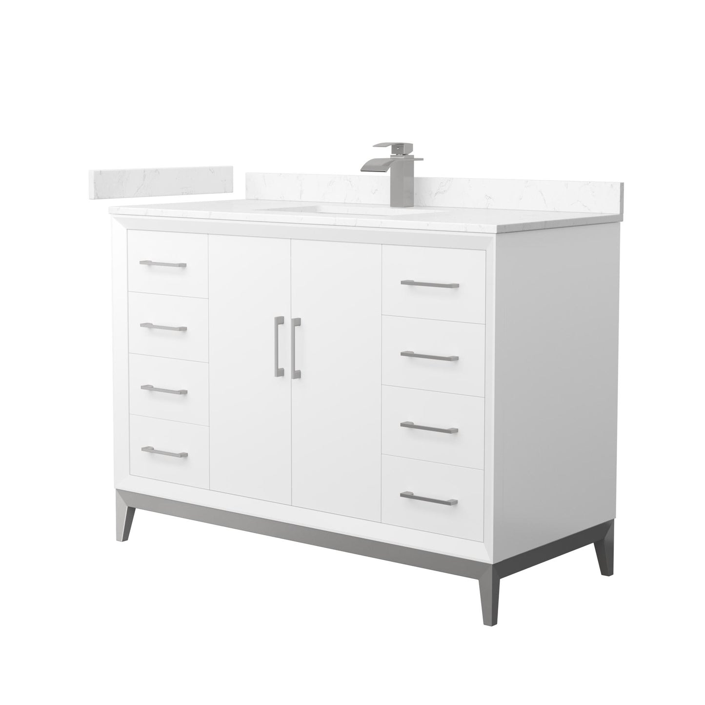 Amici Single Bathroom Vanity - 48W x 35.25H x 22D