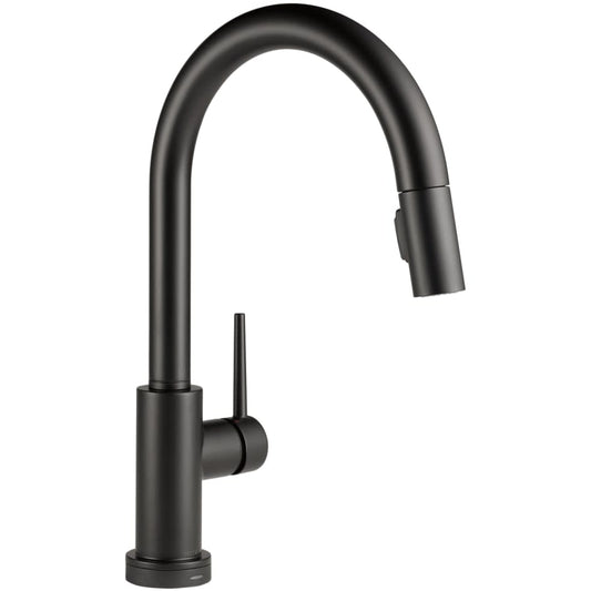 Trinsic Pull-Down Kitchen Faucet with On/Off Touch Activation, Magnetic Docking Spray Head - Includes Lifetime Warranty (5 Year on Electronic Parts)