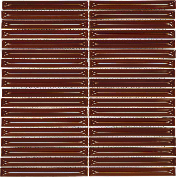 Artefino Vintage Saffron Pyramid 1/2X6 Glossy
