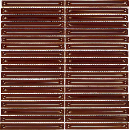 Artefino Vintage Saffron Pyramid 1/2X6 Glossy
