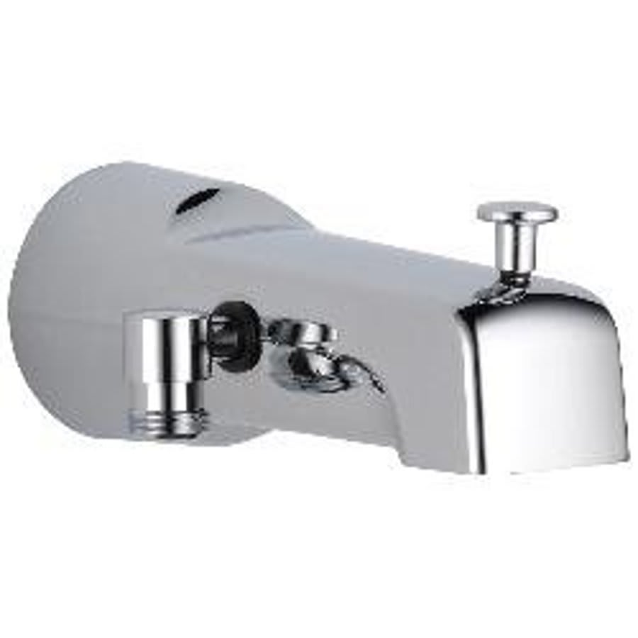 Tub Spout With Handshower, Wall Mount, Chrome