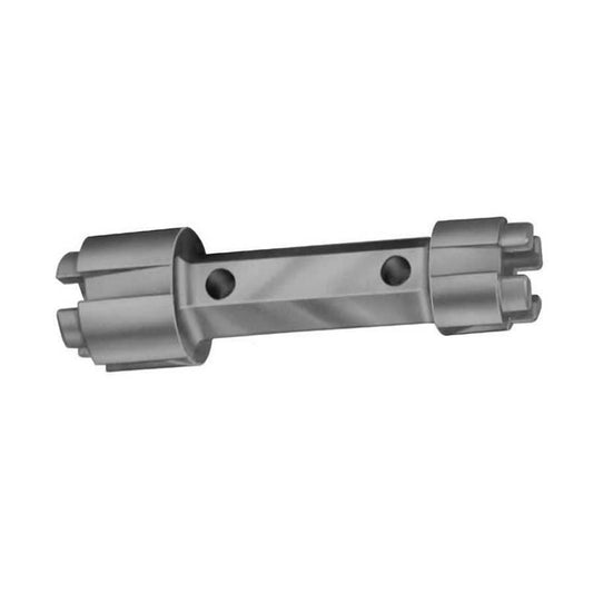 Smart Dumbell Wrench, 6 in L, Die Cast Aluminum