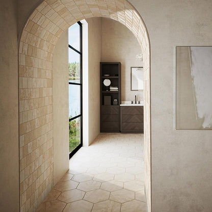 Mythique Marble Botticino Square 24X24 Matte