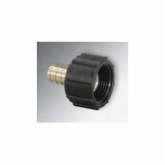 ManaBloc® Adapter, 1/2 in, Crimp PEX x ManaBloc® Port, Brass