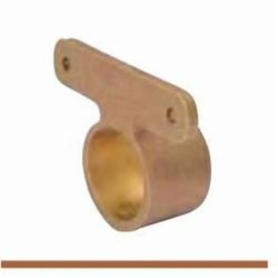 High Ear Coupling, 1/2 in, C, Cast Copper