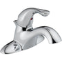 Classic Centerset Bathroom Faucet with Pop-Up Drain Assembly - Includes Lifetime Warranty