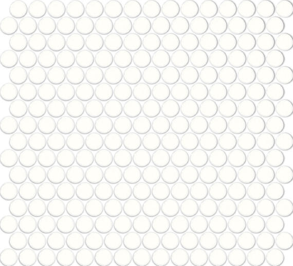 Keystone ClearFace Arctic White Straight Joint 1X1 Matte