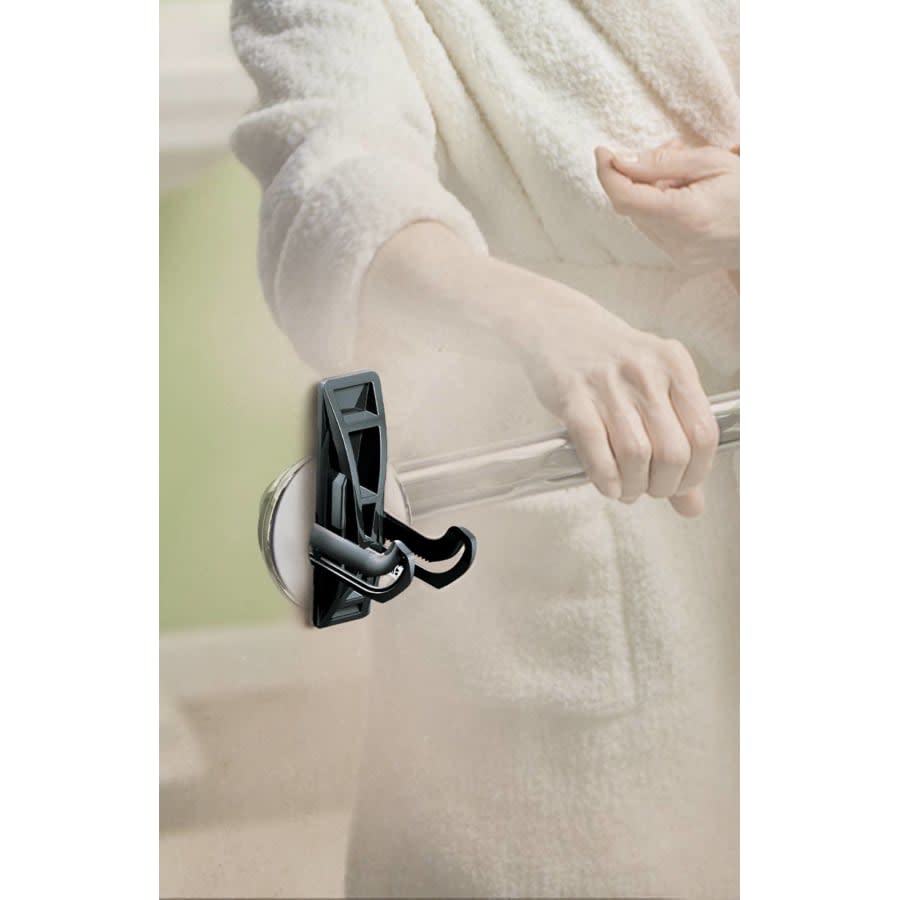 Home Care 24" x 1-1/4" Grab Bar with Curl Grip