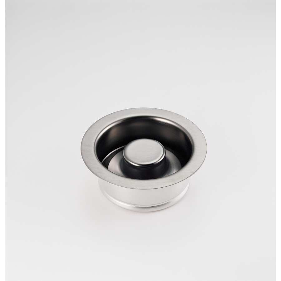 Garbage Disposal Flange and Stopper for Standard Kitchen Sink Drain Openings