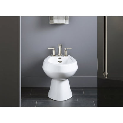 San Tropez Vertical Spray Bidet with 4 Faucet Holes