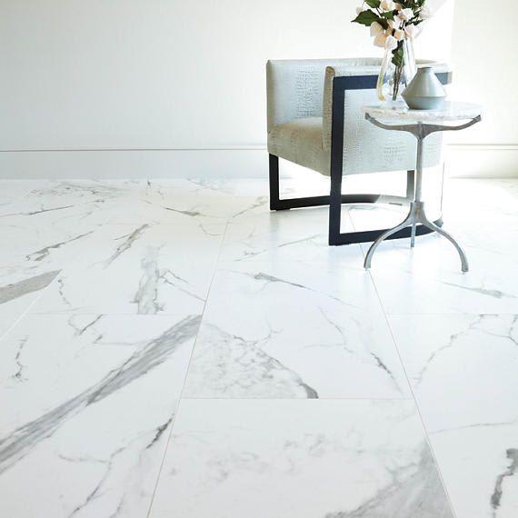 Marble Attache Calacatta Rectangle 24X48 Polished