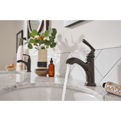 Hilliard 1.2 GPM Single Hole Bathroom Faucet with Pop-Up Drain Assembly and Duralast Technology