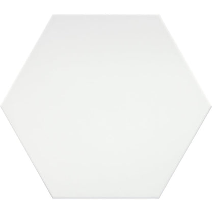 RHYTHM HEX WHITE 11X13
