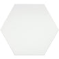 RHYTHM HEX WHITE 11X13