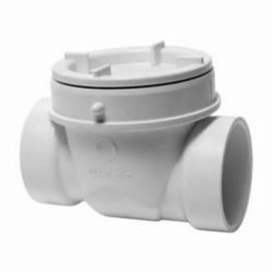 Backwater Valve, 2 in, PVC