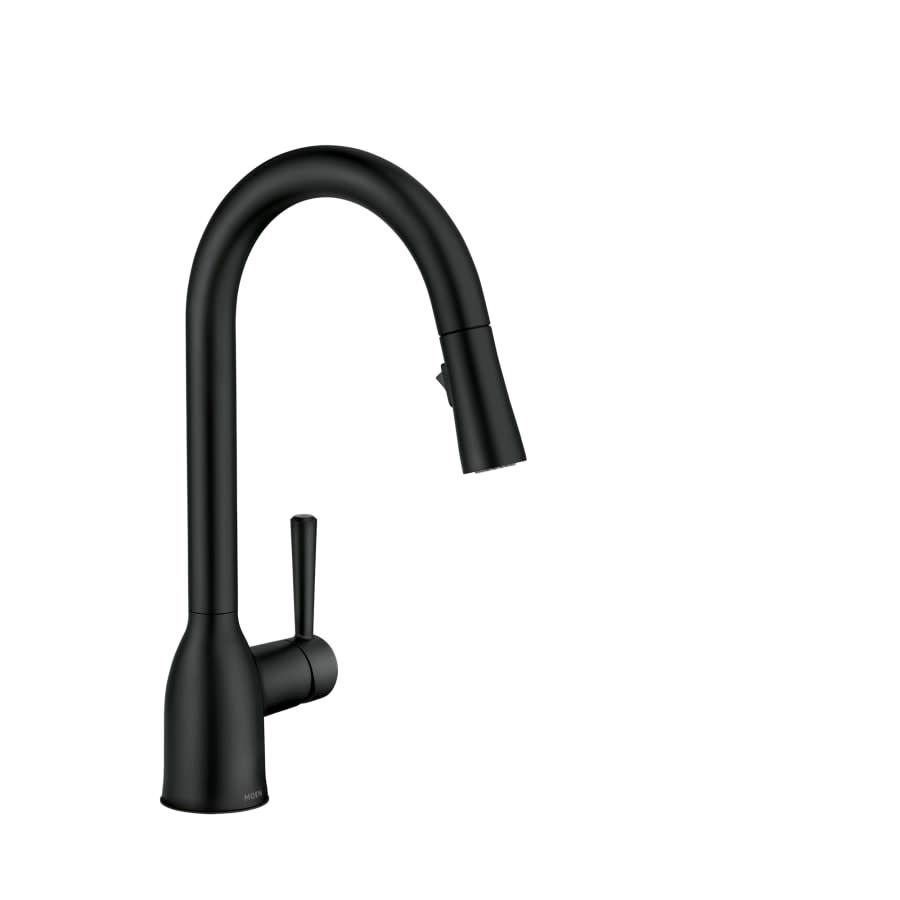 Adler 1.5 GPM Single Hole Pull Down Kitchen Faucet