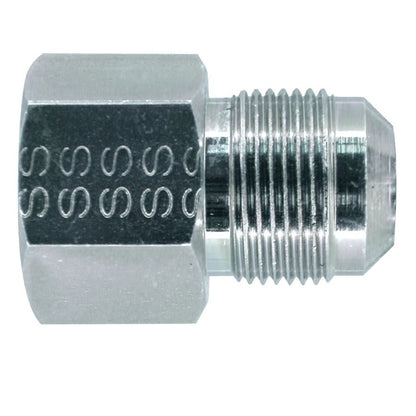 90 Series 240217 Gas Adapter, 1 x 3/4 in, OD Flare x MNPT, Carbon Steel