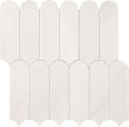 Eclessia Marble Pacifica Hexagon 2X2 Honed