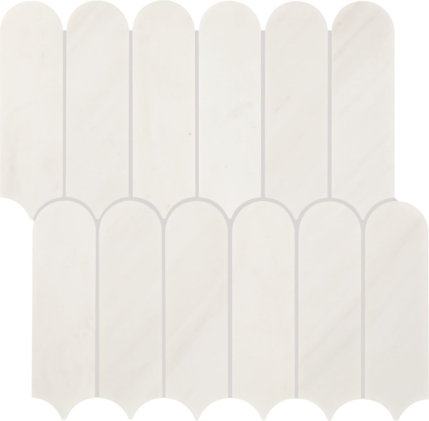 Eclessia Marble Pacifica Circle 6X6 Polished