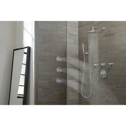 Single Function Hand Shower Package with Hose Included from the Fina Collection