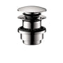 Accessories 1-1/4" Push-Open Drain Assembly with Overflow